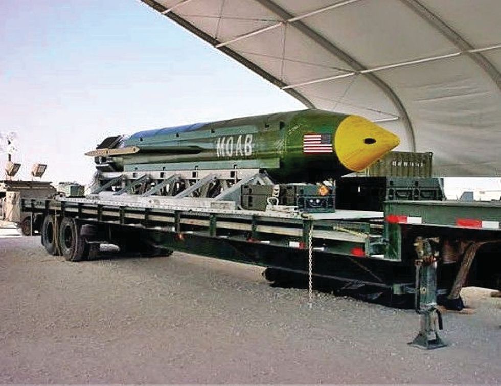 The Lackluster Mother of All Bombs