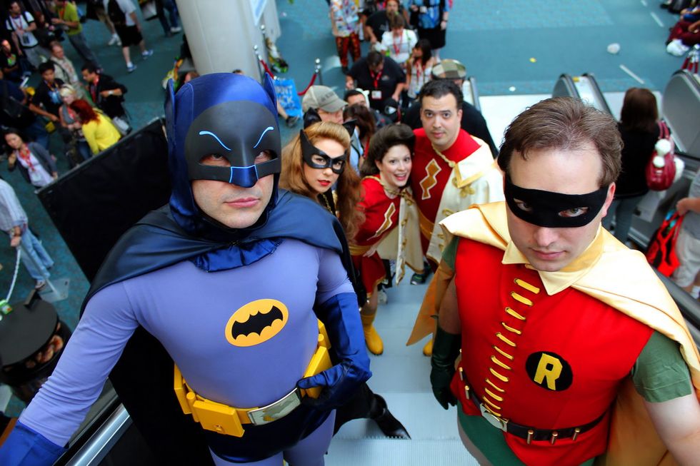 6 Things You Will Find In Every Comic Convention