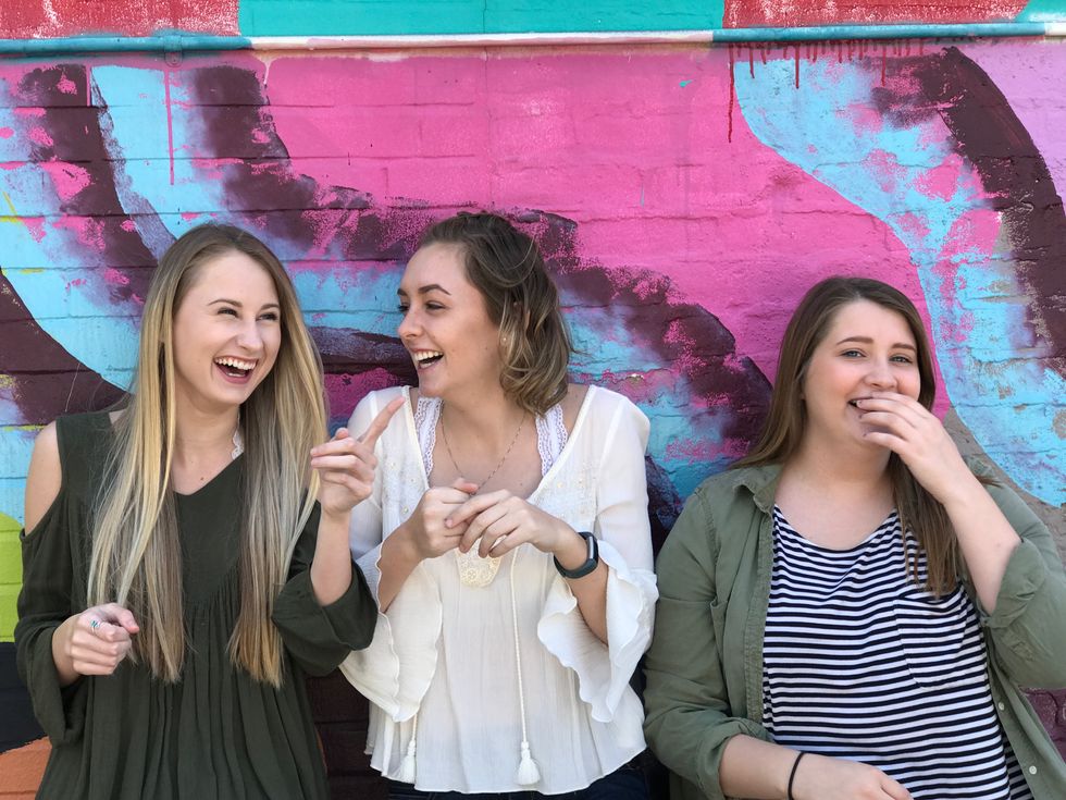 To My Freshman Year Best Friends