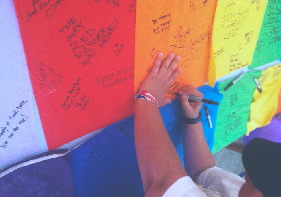 From The LGBT Girl Who Got Offended For The Last Time