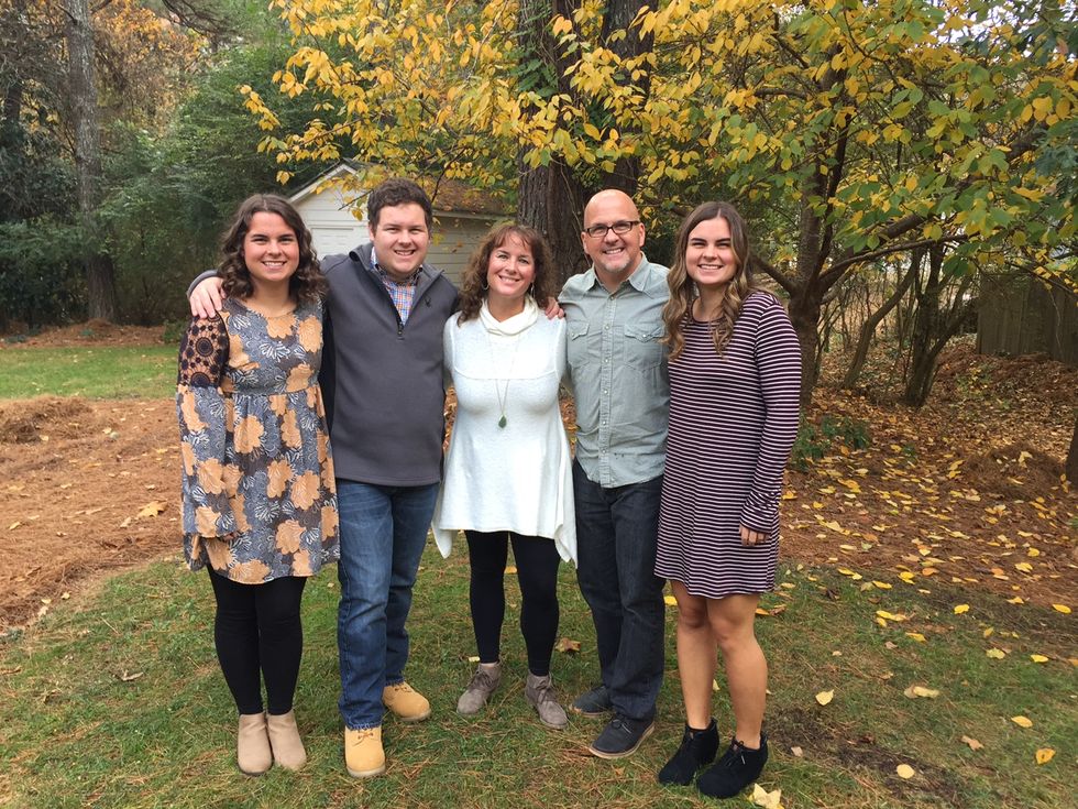 A Mother's Day Away From Home