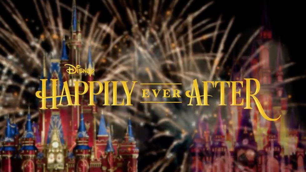 New Disney Firework Show