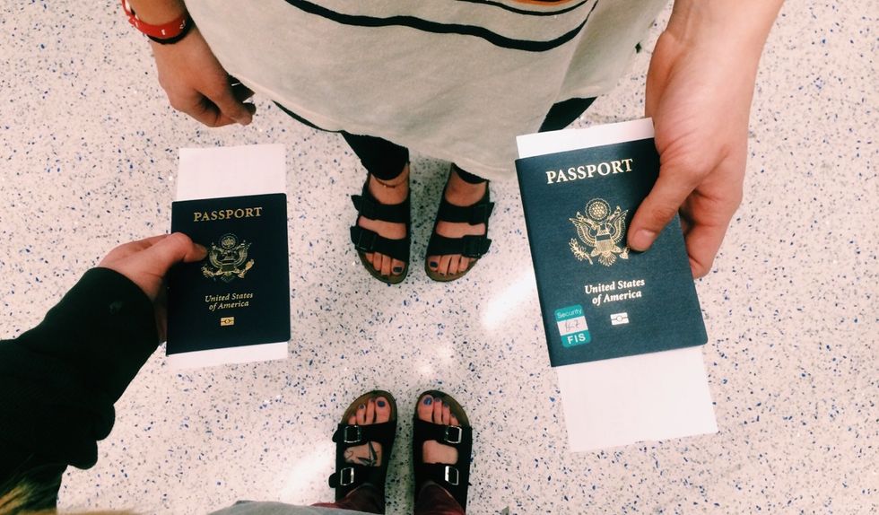 I'd Rather Get My Passport Stamped Than Have A Guy Buy Me A Drink