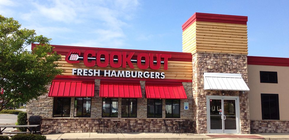 A Love Letter To COOK OUT