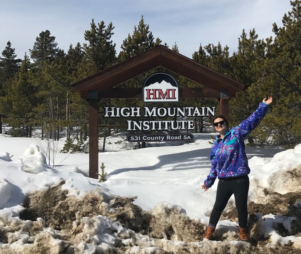 How I Spent My Semester At The High Mountain Institute