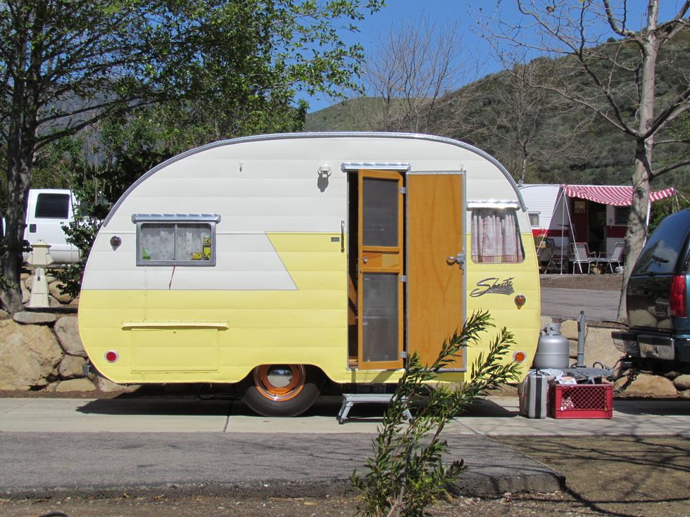 This Weekend I'm Going Camping To Heal Myself