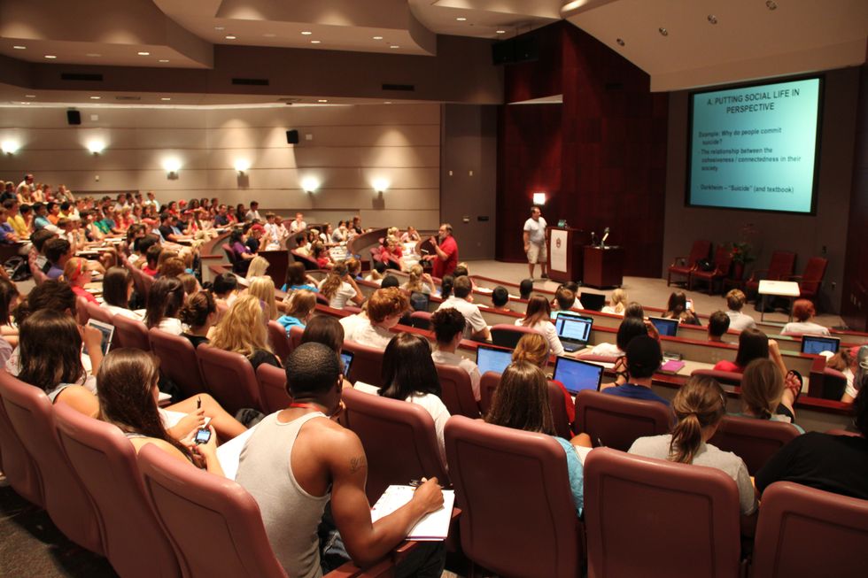 To The Professor Who Changed It All