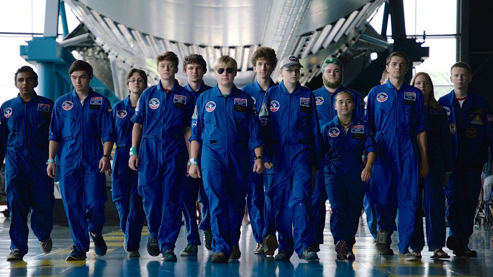 An Exclusive Interview With Niko Blanks Of Netflix's "The Mars Generation"