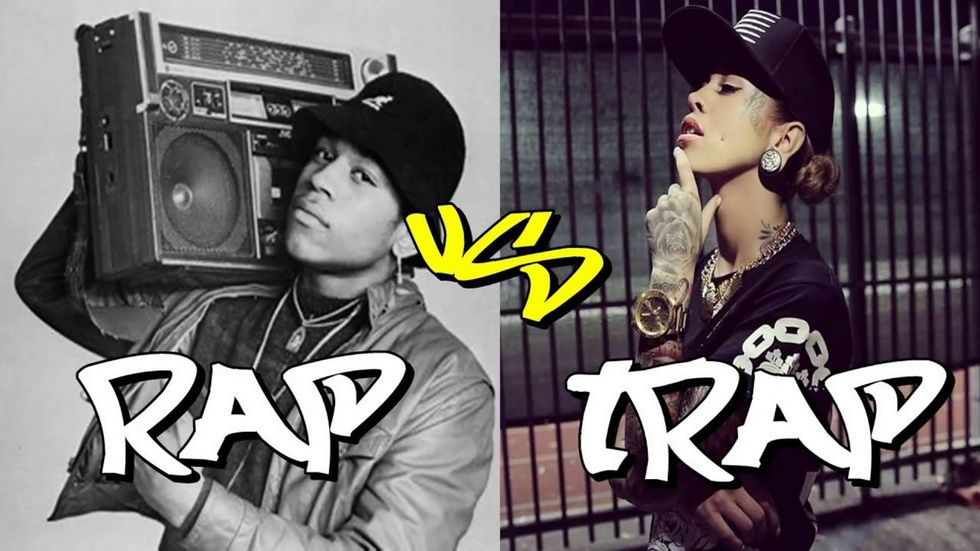 The Never-Ending Battle Between Conscious And Trap Music