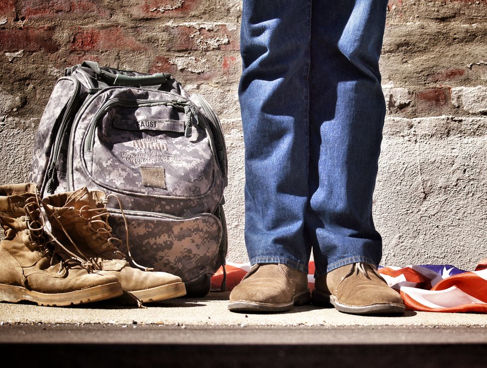 What It's Really Like Growing-up With Military Parents
