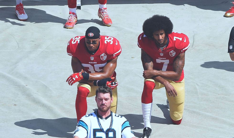 Yes, You Should Be Fired If You Sit Or Kneel During The National Anthem