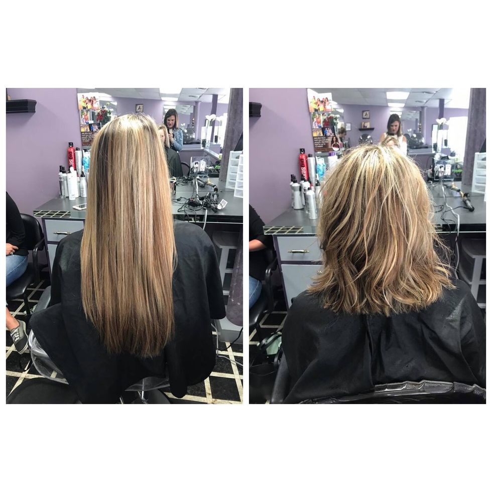 What Cutting My Hair For Someone Else Did For Me