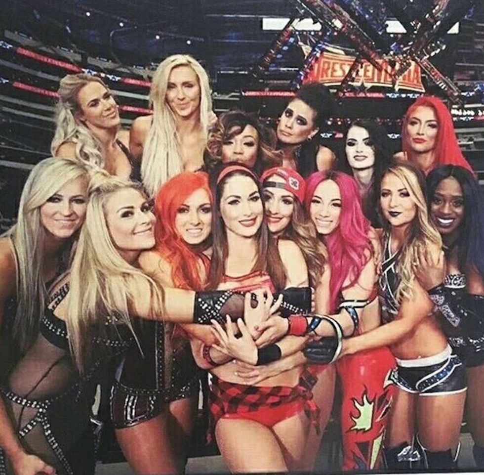Why You Need To Respect The Women Of The WWE