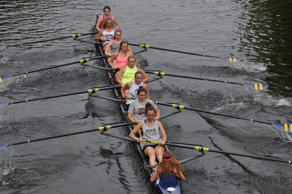 What Rowing Taught Me About Life