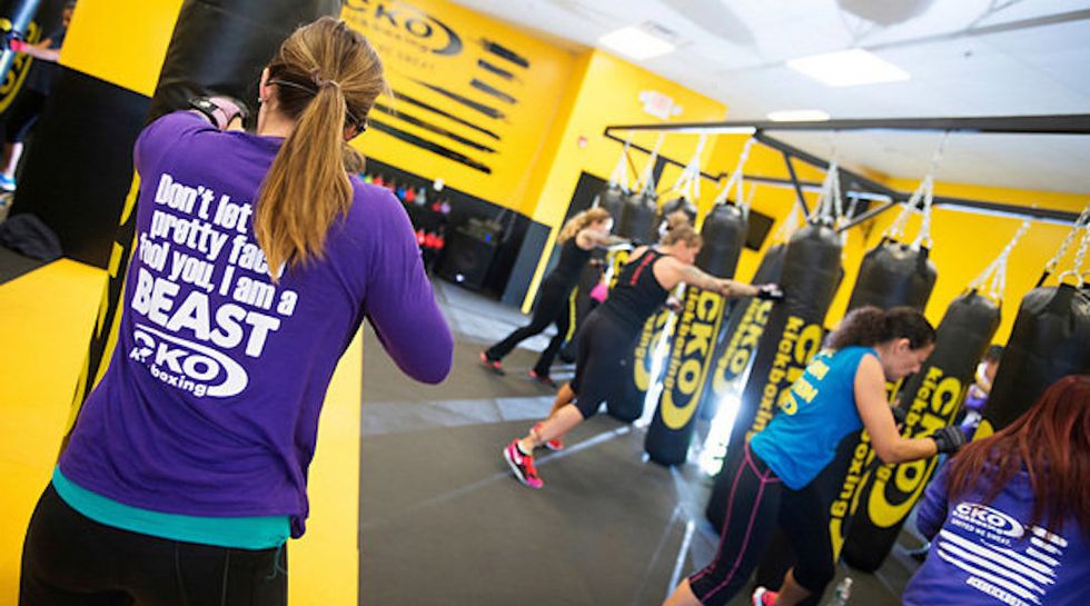5 Reasons Why Kickboxing Is The Workout For Everyone, Not Just Models
