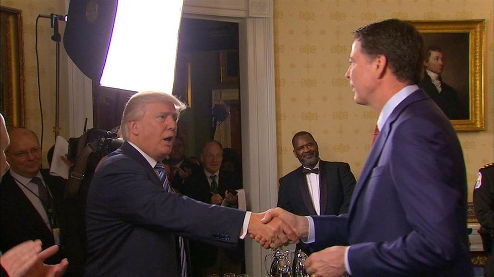 President Trump Fires FBI Director James Comey In The Midst of Russia Investigation