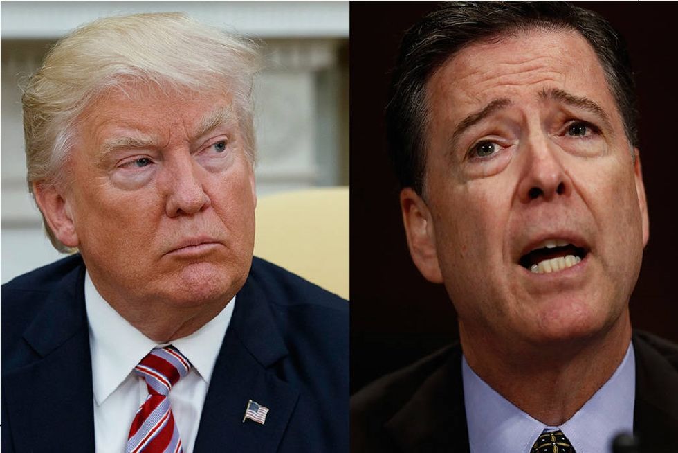 Firing James Comey Is Trump's Threat To America