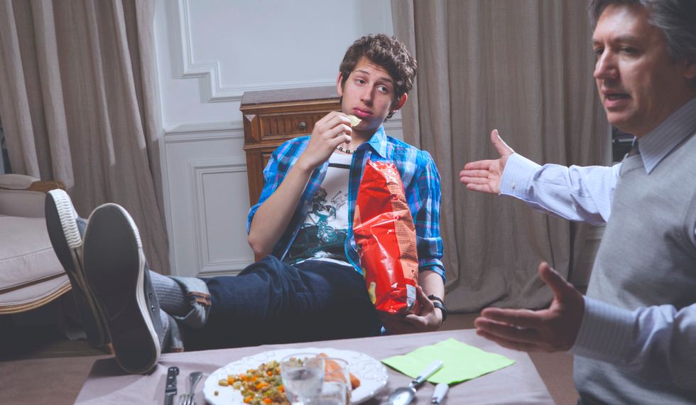 The First 10 Things You Do When You're Home For Summer