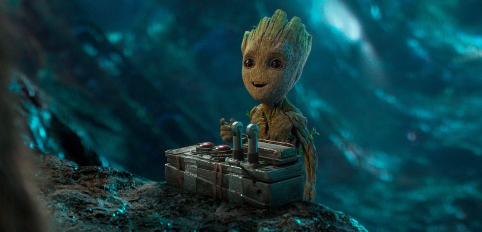 Literally Just 9 Adorable GIFs Of Baby Groot