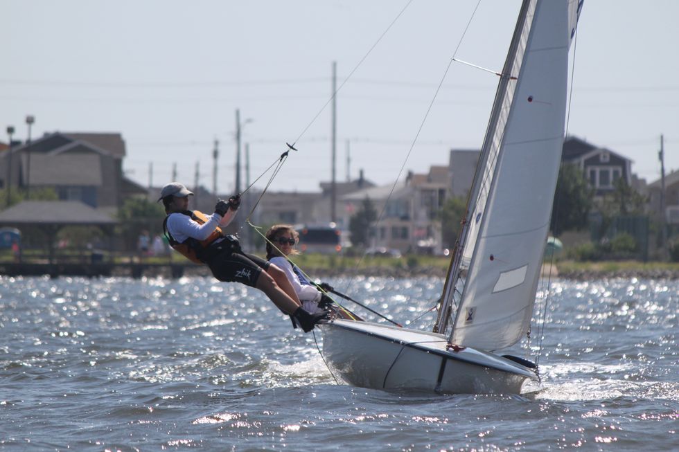 Rigged And Ready: The Competitive Side Of Sailing