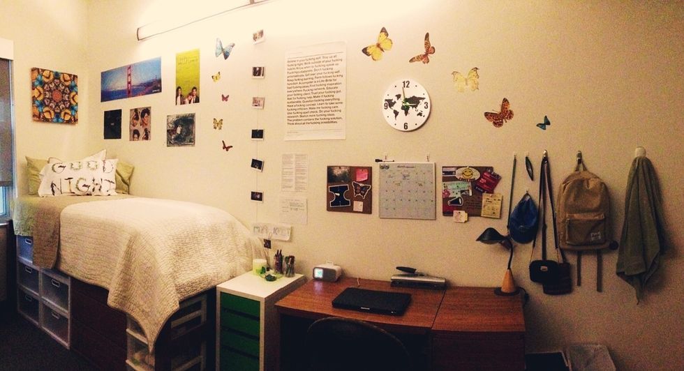 To Freshman Year, And Everything That Came With It