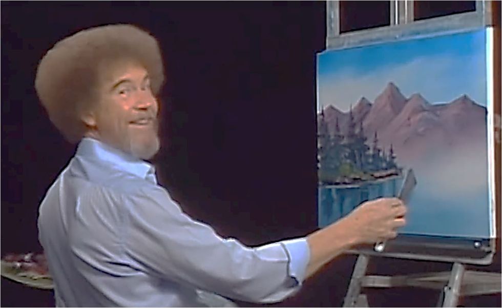 The Best Way To Spend The Weekend: Chill With Bob Ross