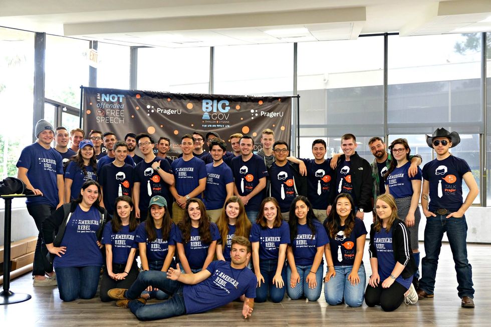 Why I Love Being A Conservative On Campus