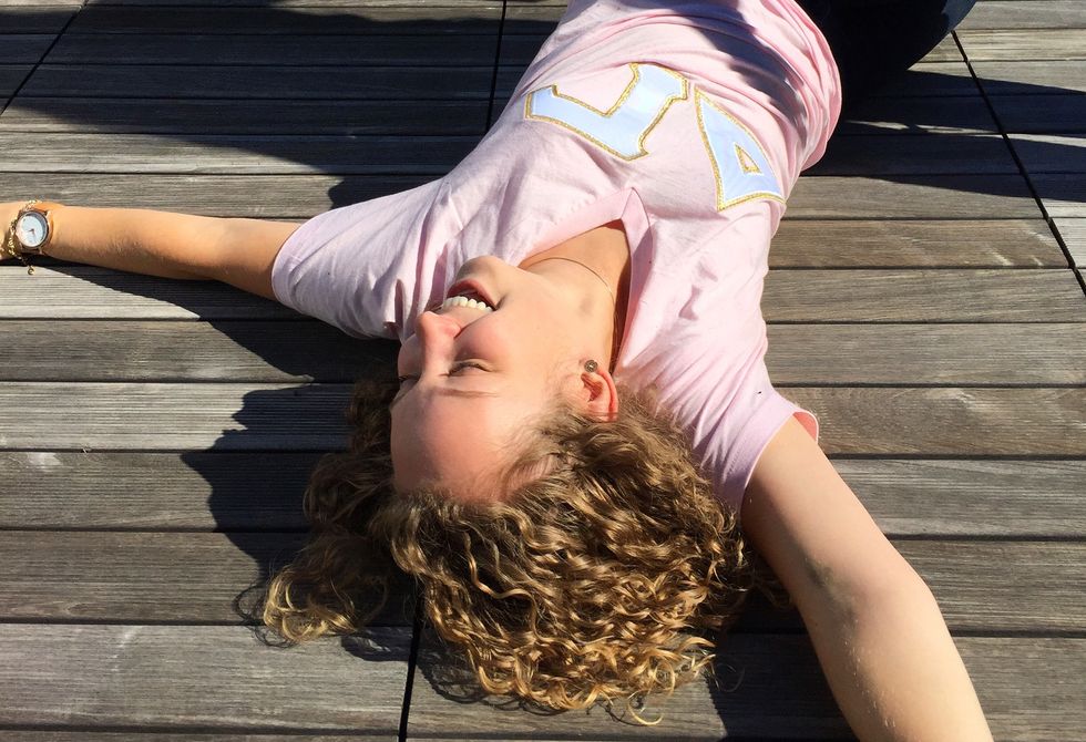 Finding Happiness When My Voice Disappeared