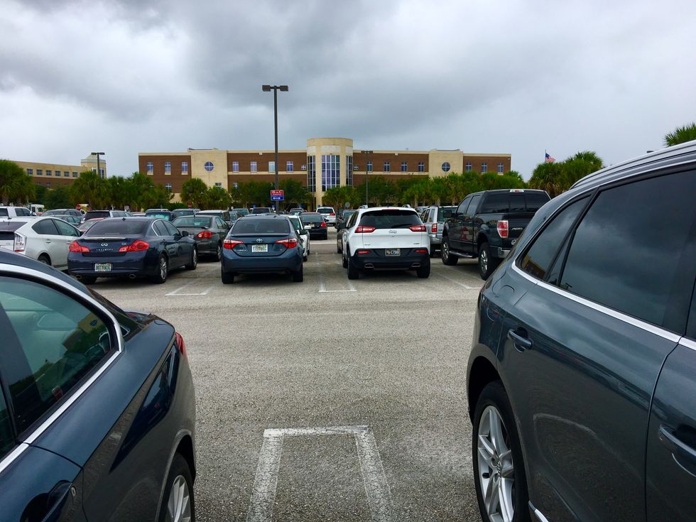 I Asked 55 People To Describe UCF Parking In GIFs