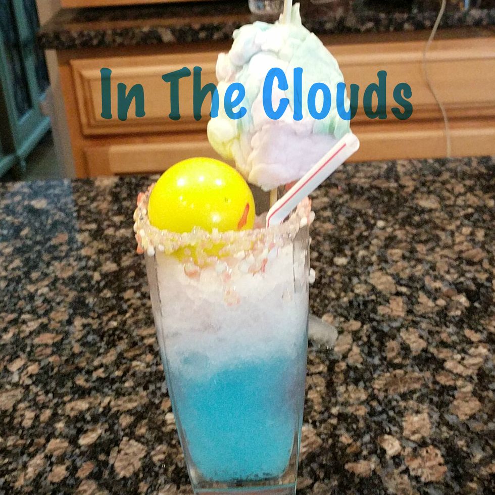 How To Make A "In The Clouds" Frozen Drink
