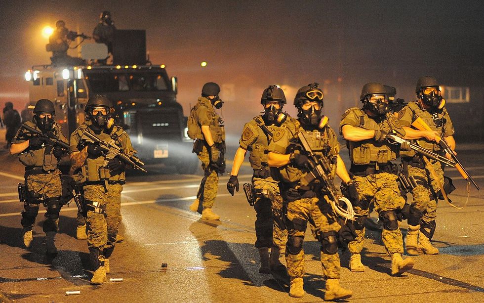 The Racial Implications Of Militarizing Law Enforcement
