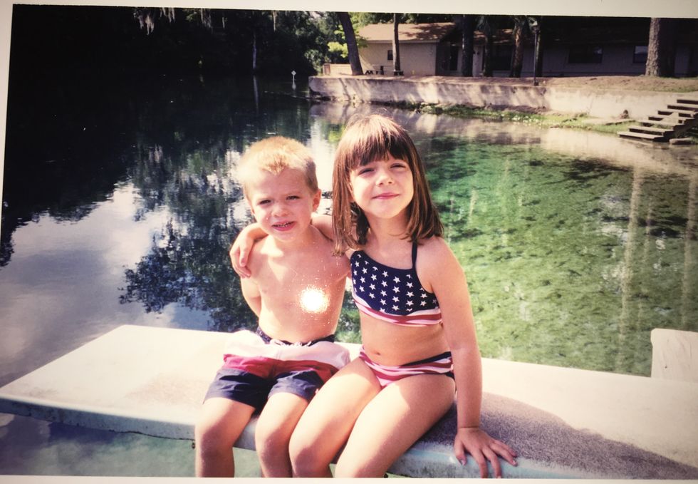 To My Brother As He Graduates High School