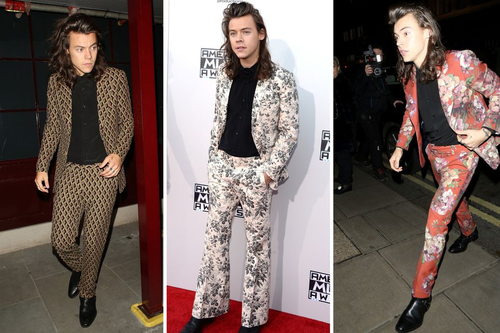 A Definitive Ranking Of Harry Styles's Best Designer Suits
