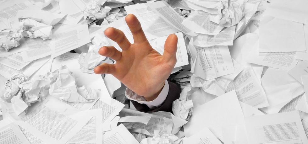 3 Tips To Help Grind Through Paperwork