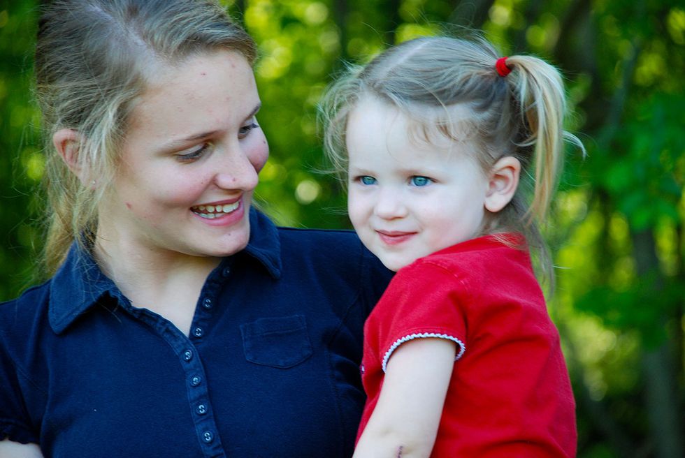 What It's Like to Have a Much Younger Sibling