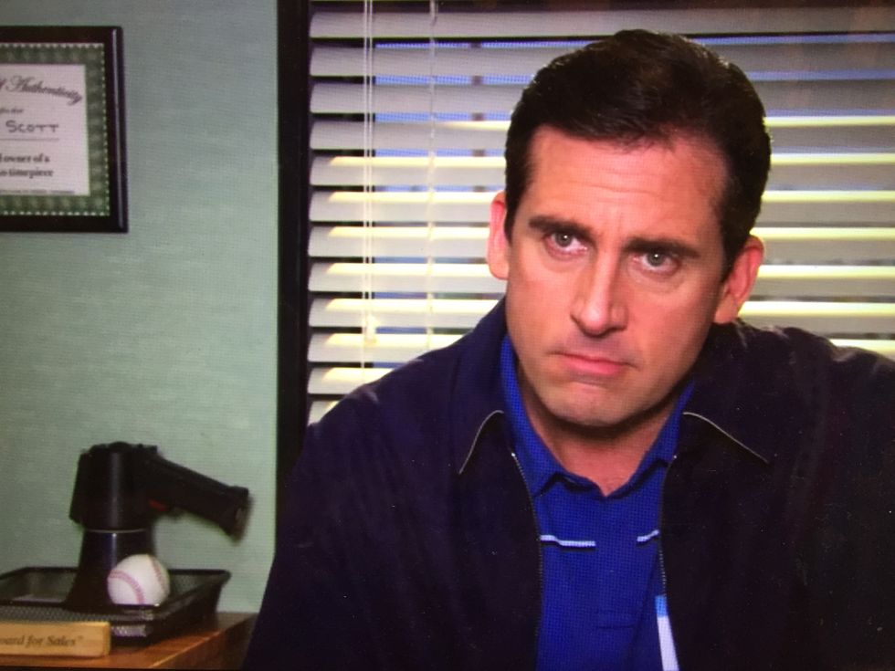 Being The Last Of Your Home Friends To Go Back To College, As Told By Michael Scott