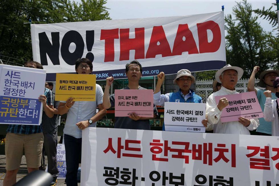 THAAD: Take it back.