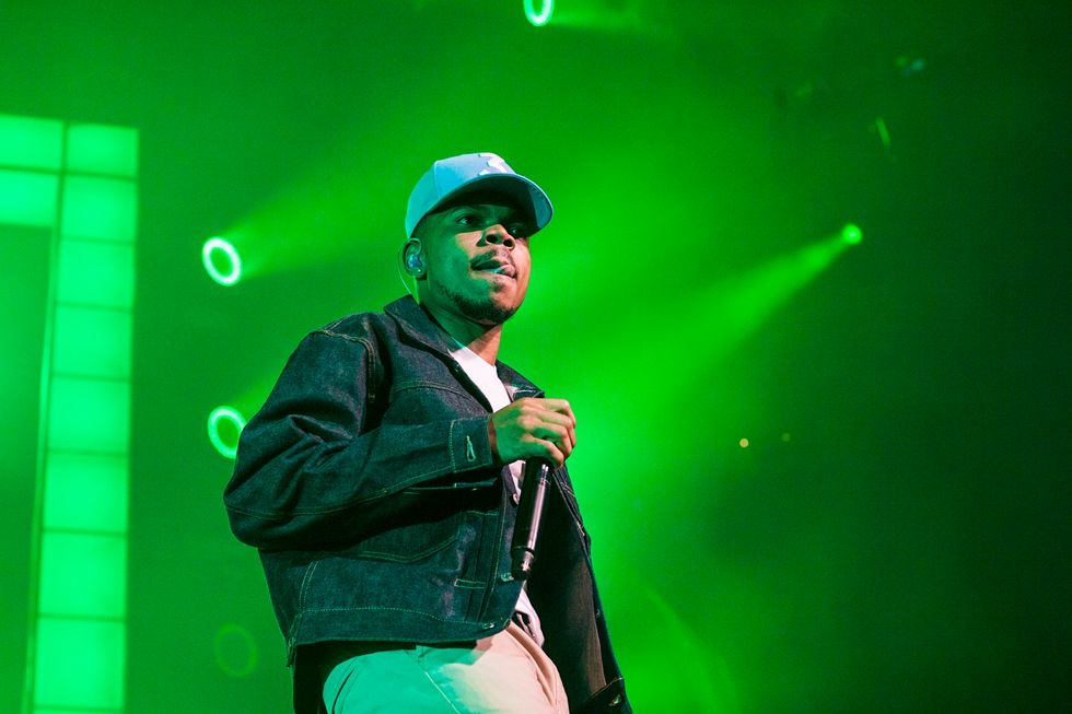 Catch Chance The Rapper's Amazing Performance In St. Paul, MN