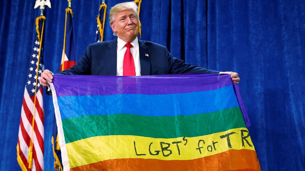 What It's Like Being LGBT+ With Trump In Office