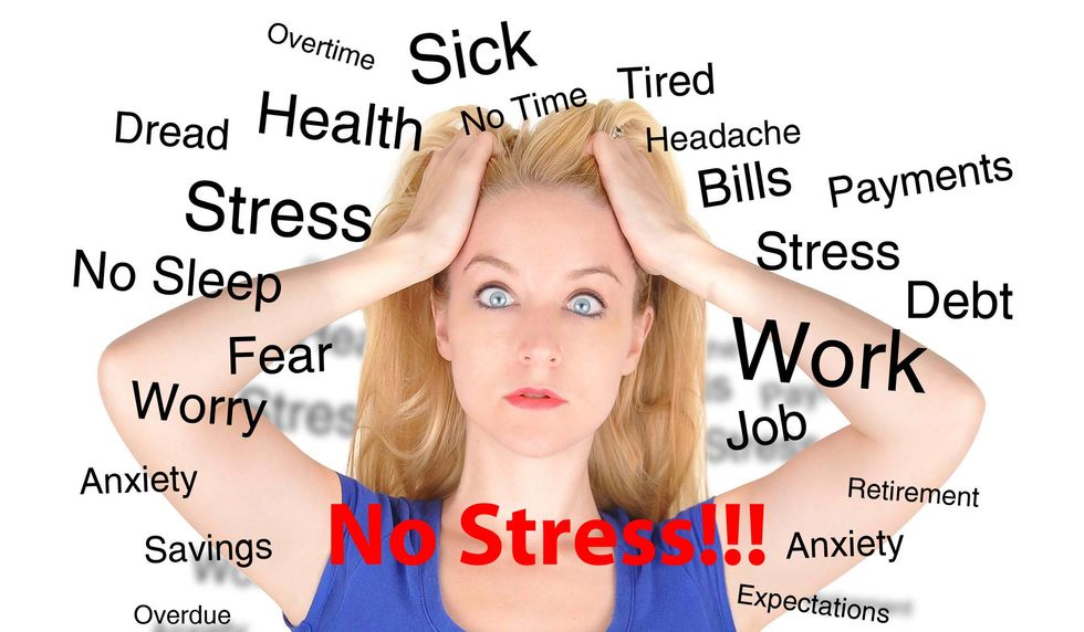 Letter Six: Stress & Pressure
