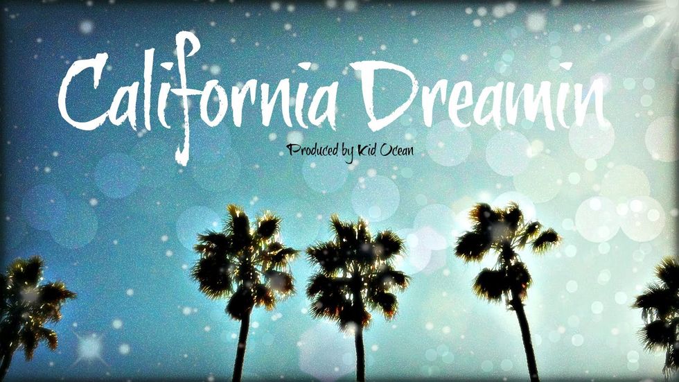 California Dreamin’, as Told by a Communications Major