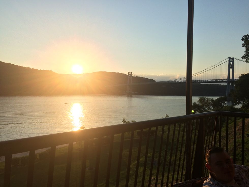 Lingering in the Golden Hour