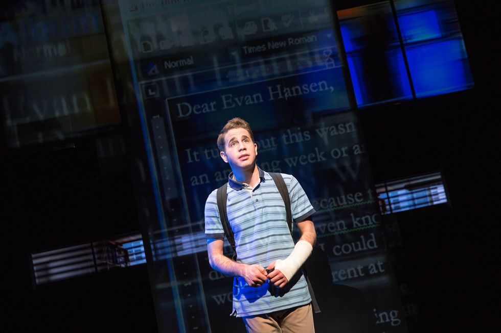 Dear Evan Hansen, Thank You