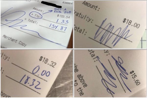 An Open Letter To The People Who Don’t Tip Their Servers