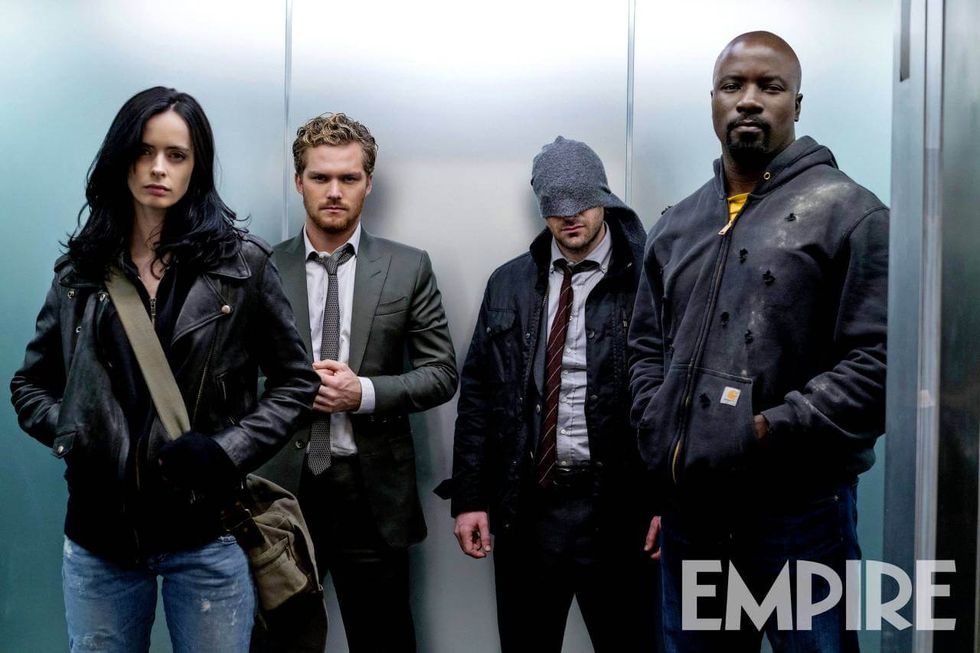 The Darker Side of the MCU: The Defenders
