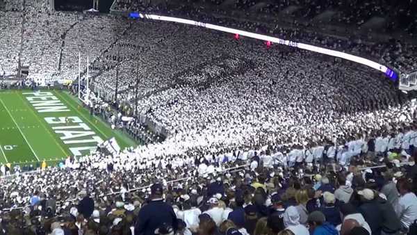 There's A Deeper Political Meaning To The "We Are, Penn State" Chant