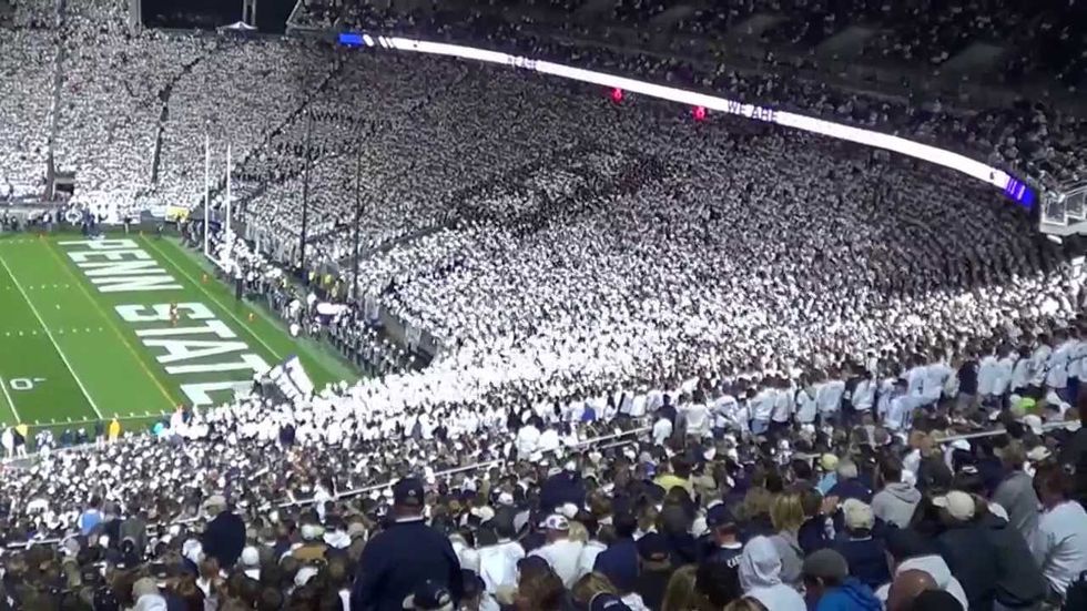 There's A Deeper Political Meaning To The "We Are, Penn State" Chant