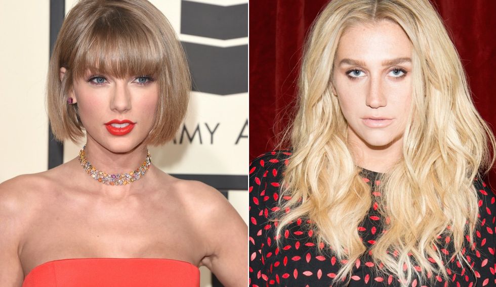 Taylor Swift And Kesha Are Both Doing It Right