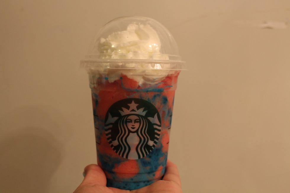 How To Make Your Own Unicorn Frappe