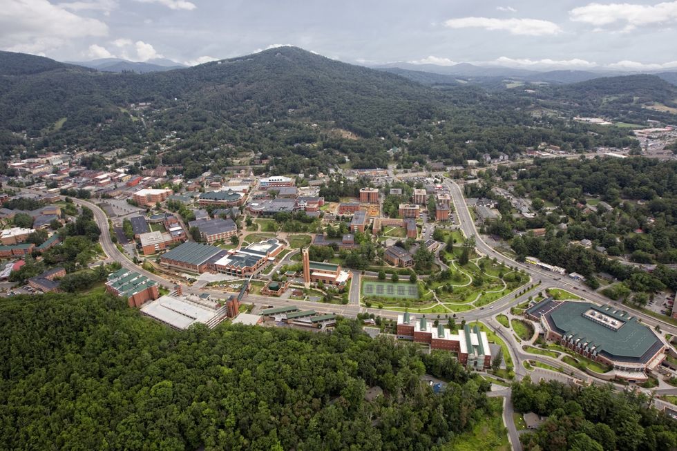 Thank You, Appalachian State, My (Almost) Alma Mater